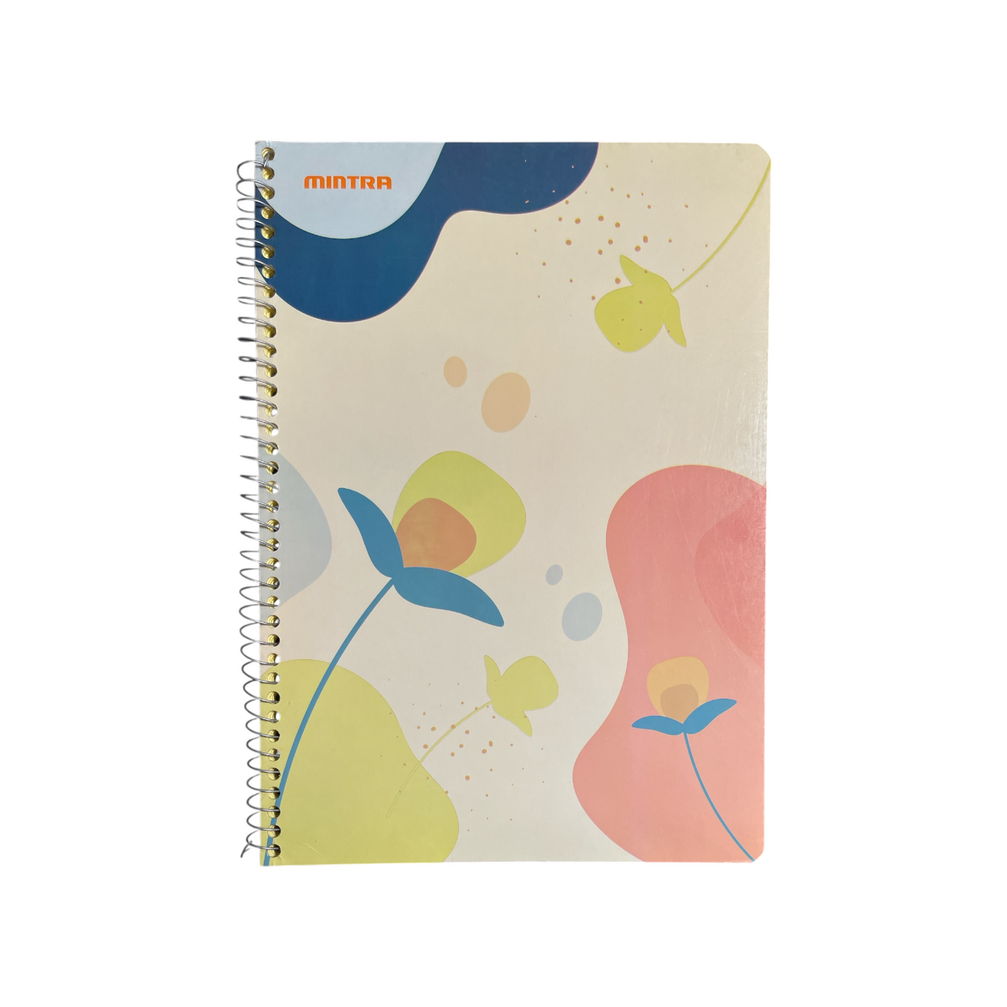 University Notebook Wire 80 Paper Lined 70g  Colored Paper