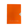 40 Sheets Italian Lined Stapled Notebook A4 - BE