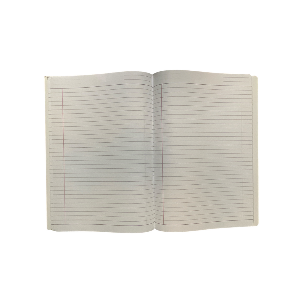 40 Sheets Italian Lined Stapled Notebook A4 - BE