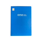 40 Sheets Lined Softcover Notebook – A4