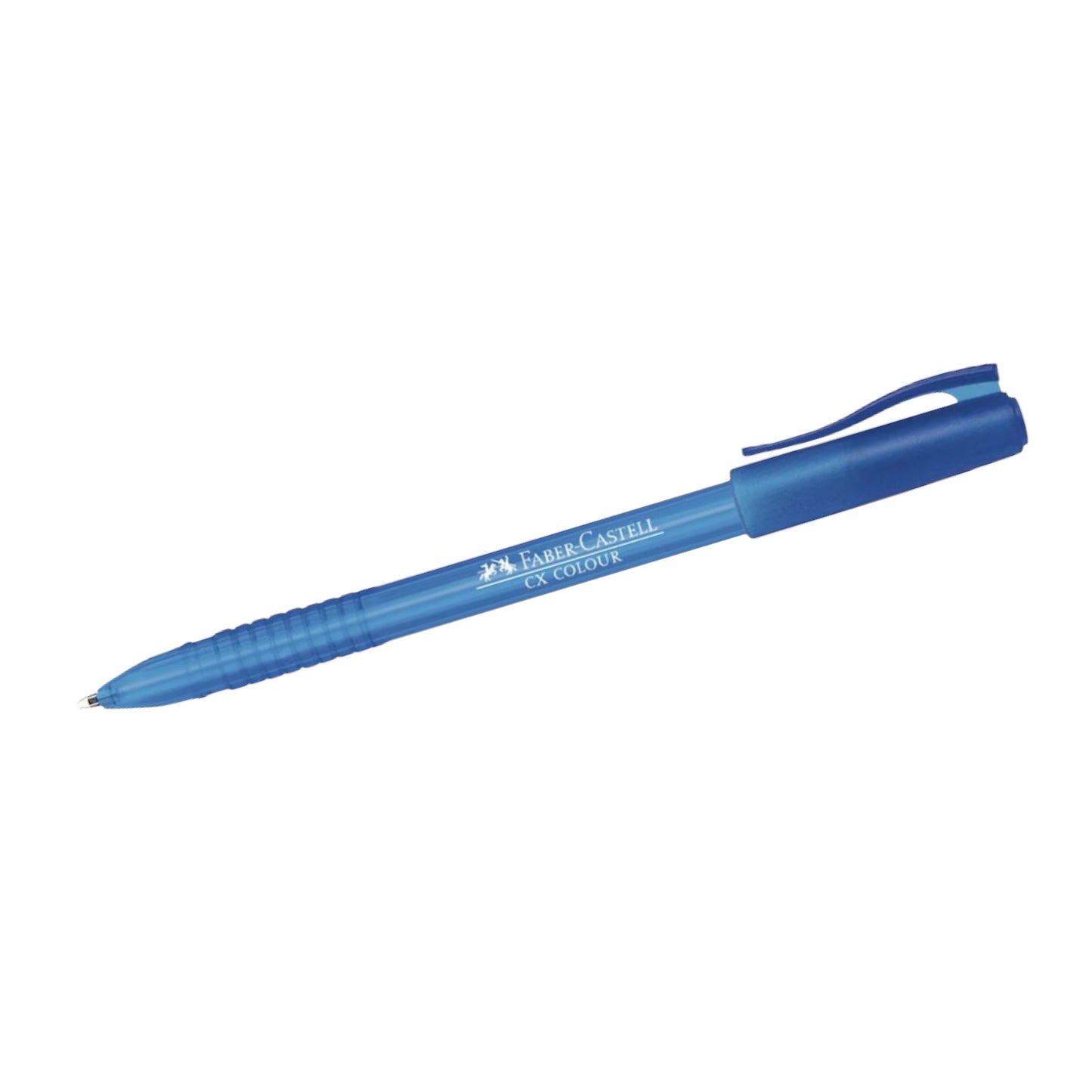 Faber Castell Cx7 Ballpoint Pen, 0.7 mm Blue