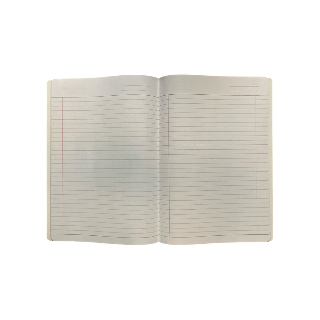 40 Sheets Lined Softcover Notebook – A4