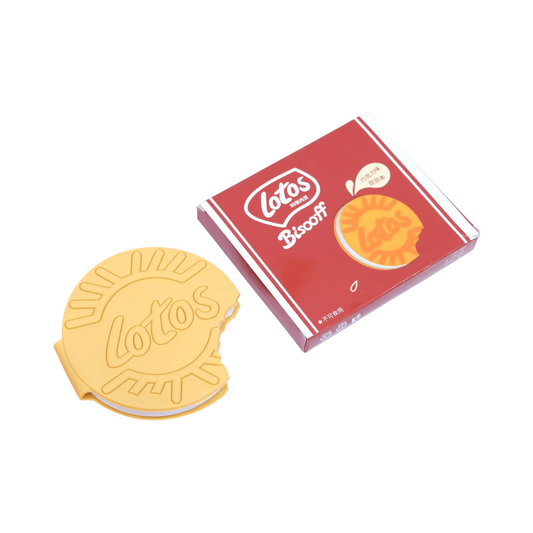 Lotos Biscuits Chocolate flavored Scented Diary Notebook
