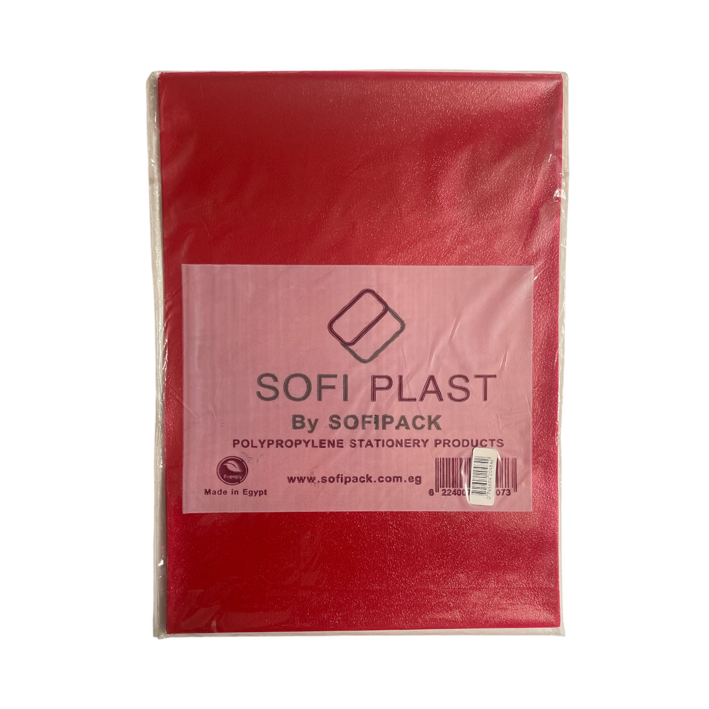 A5 Notebook Cover Sofi Plast