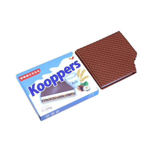 Kooppers Biscuits Chocolate flavored Scented Diary Notebook