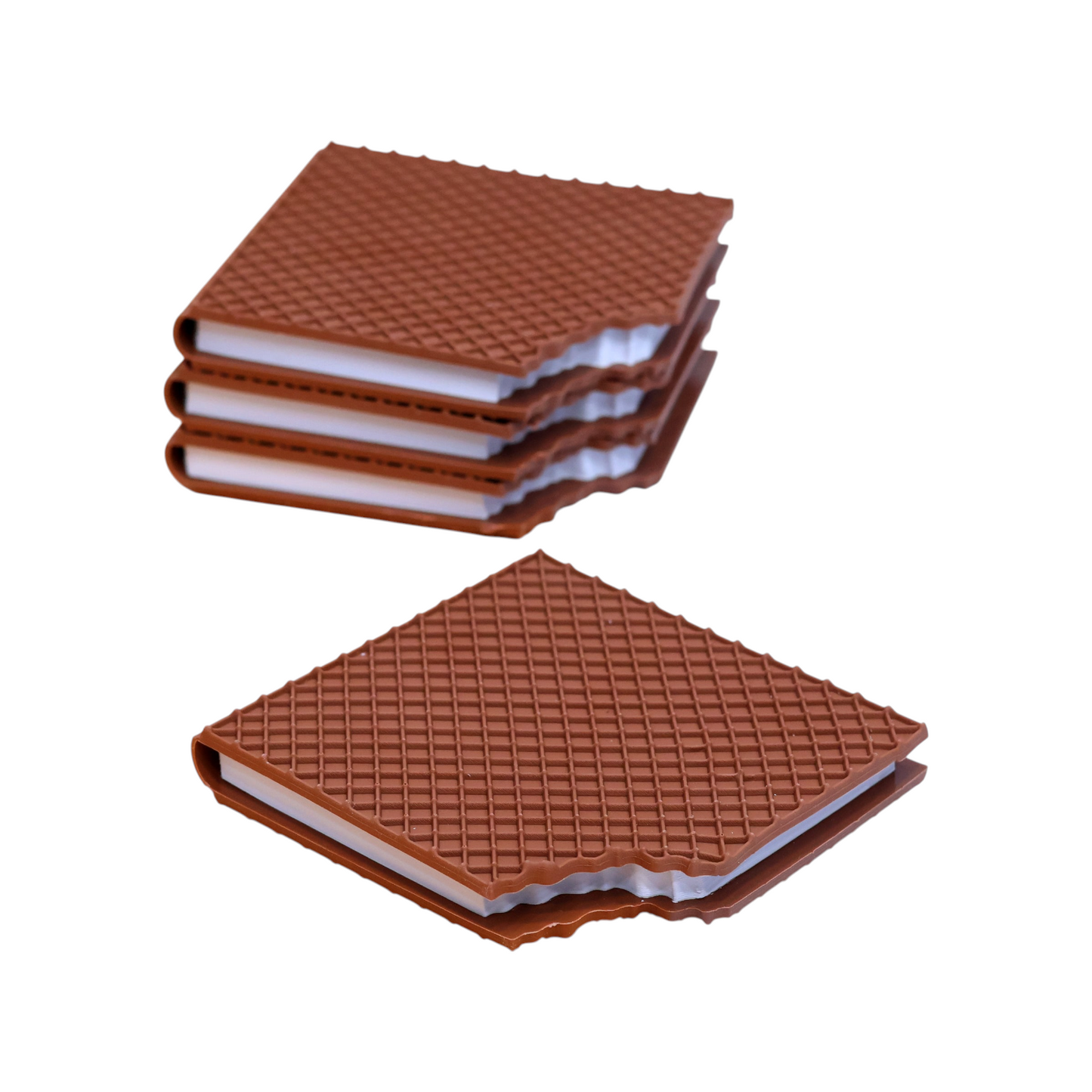 Kooppers Biscuits Chocolate flavored Scented Diary Notebook