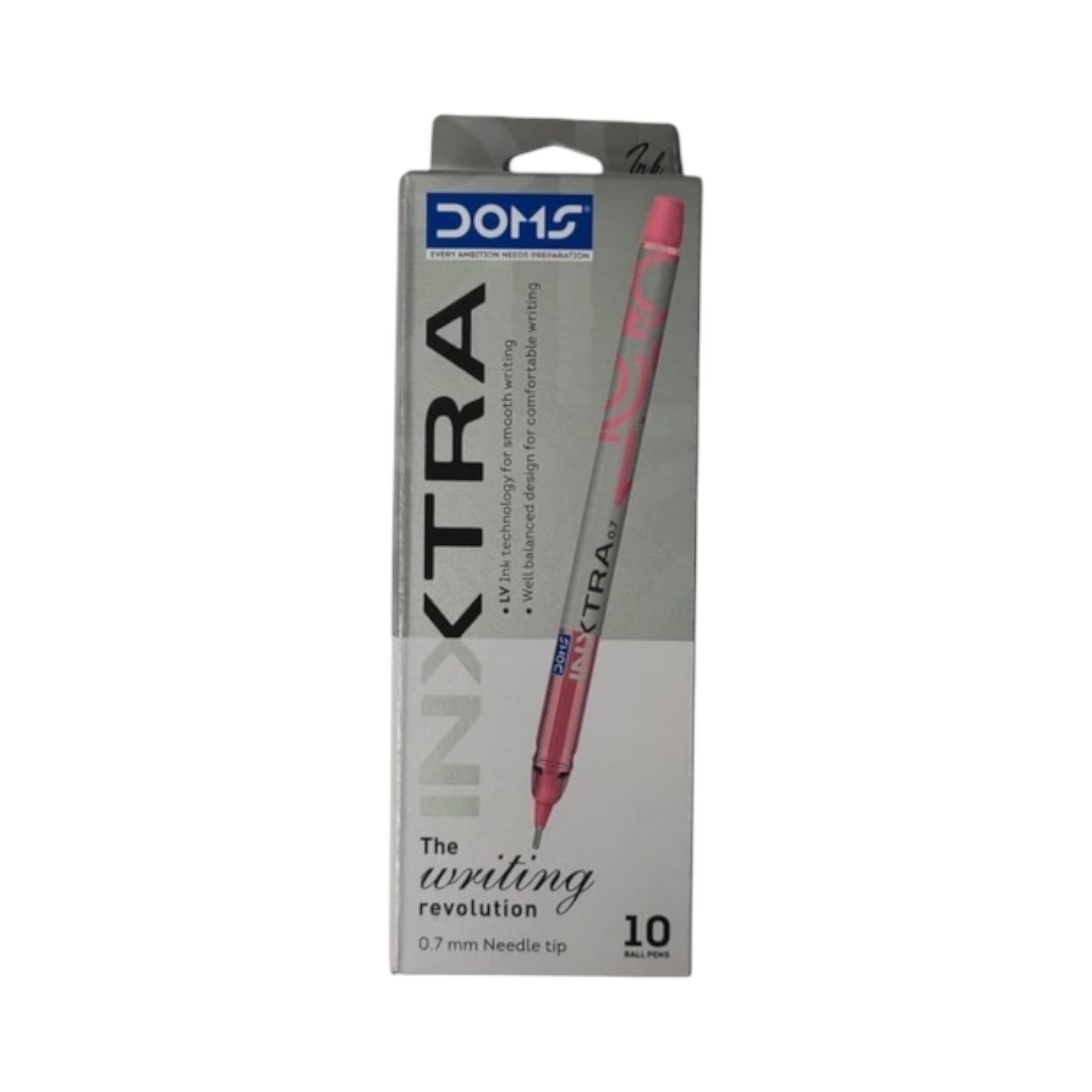 Doms Ball Point Pens Inxify 0.7 Mm Pack Of Pens