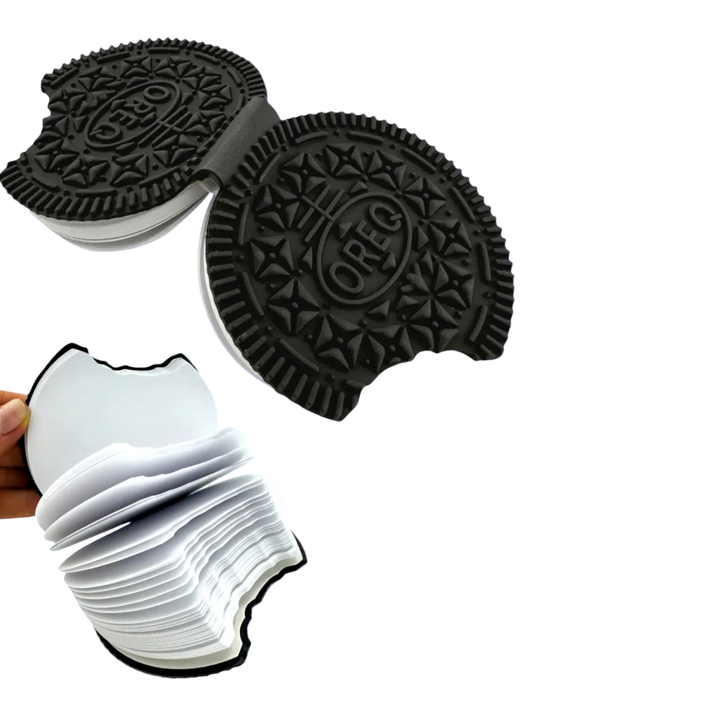 Oreo 2 Biscuits Chocolate flavored Scented Diary Notebook