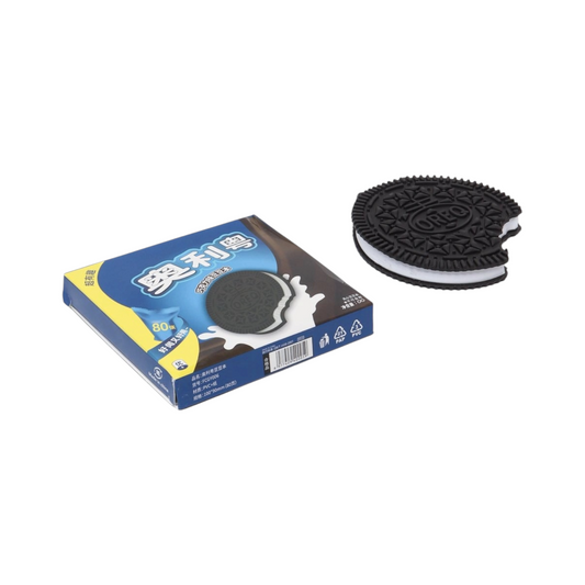 Oreo 2 Biscuits Chocolate flavored Scented Diary Notebook