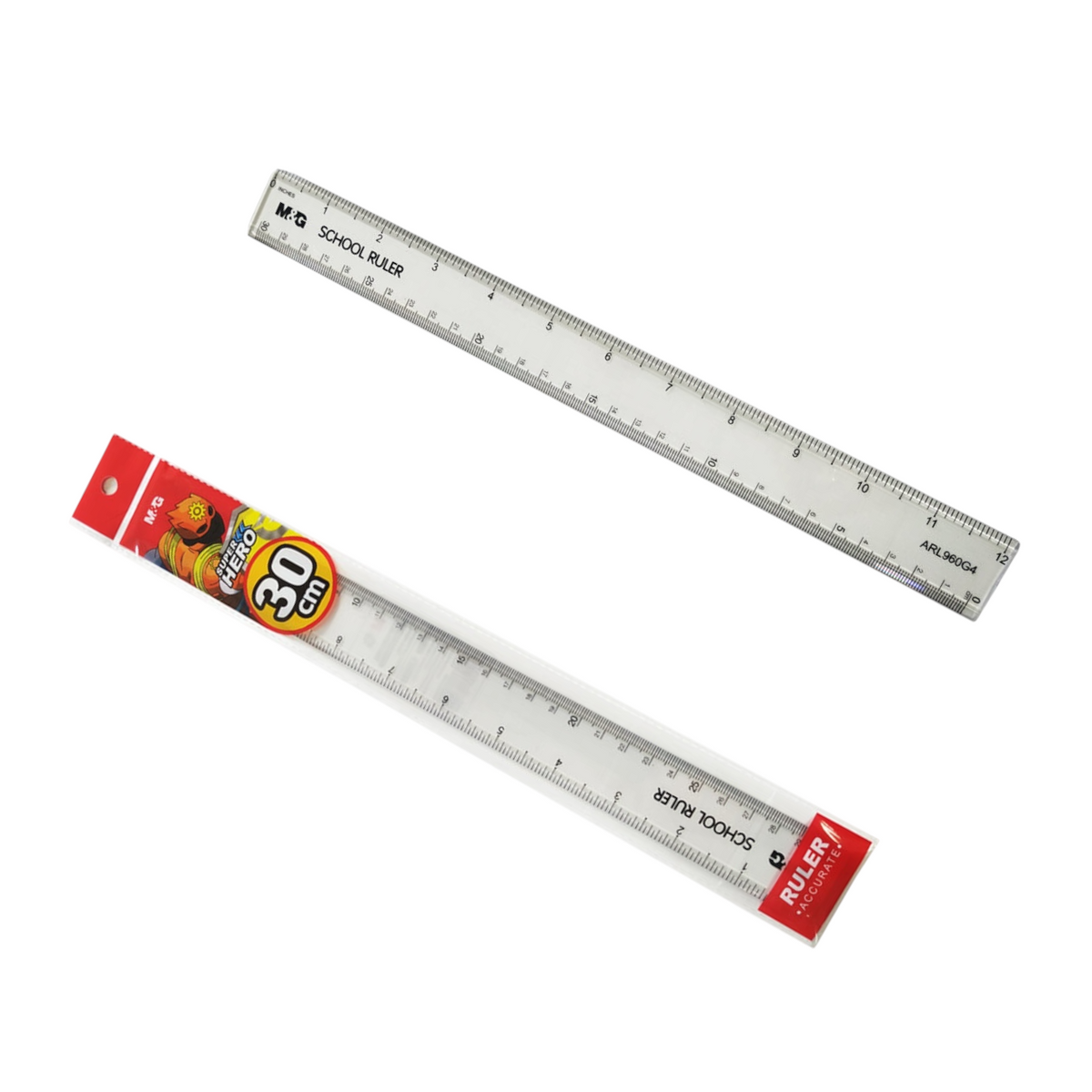 Super Hero Ruler ARL960G4 – 30 Cm