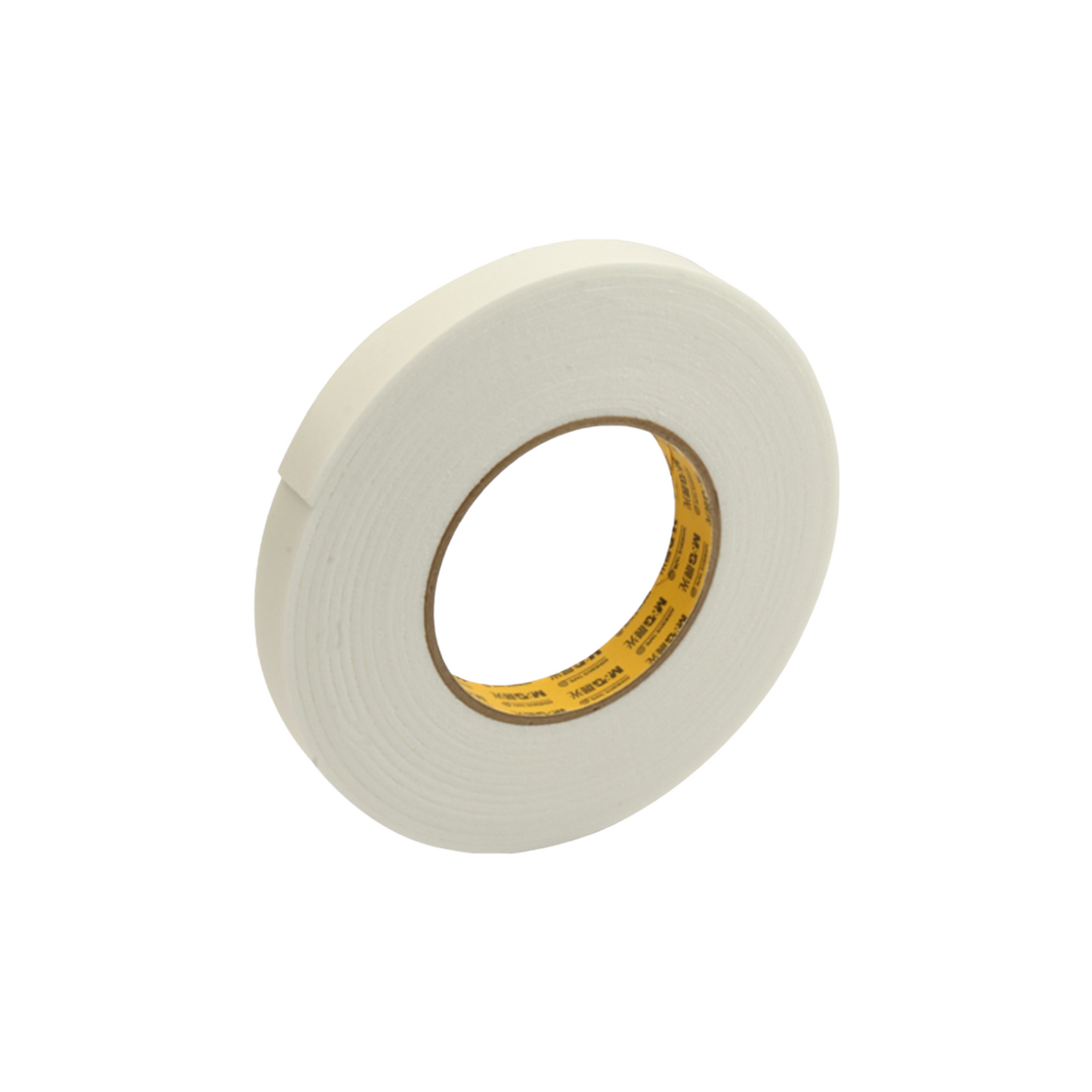 Double Face Foam sellotape Off White 18 mm 5 Yards