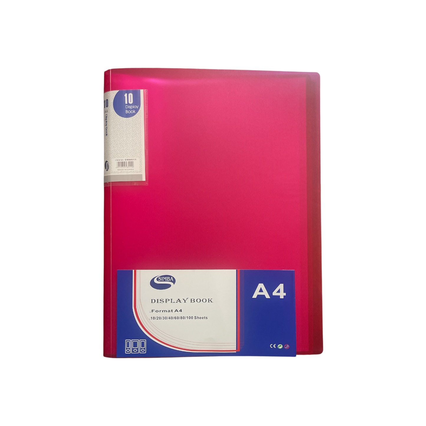 10 Pockets Simba Display Book A4