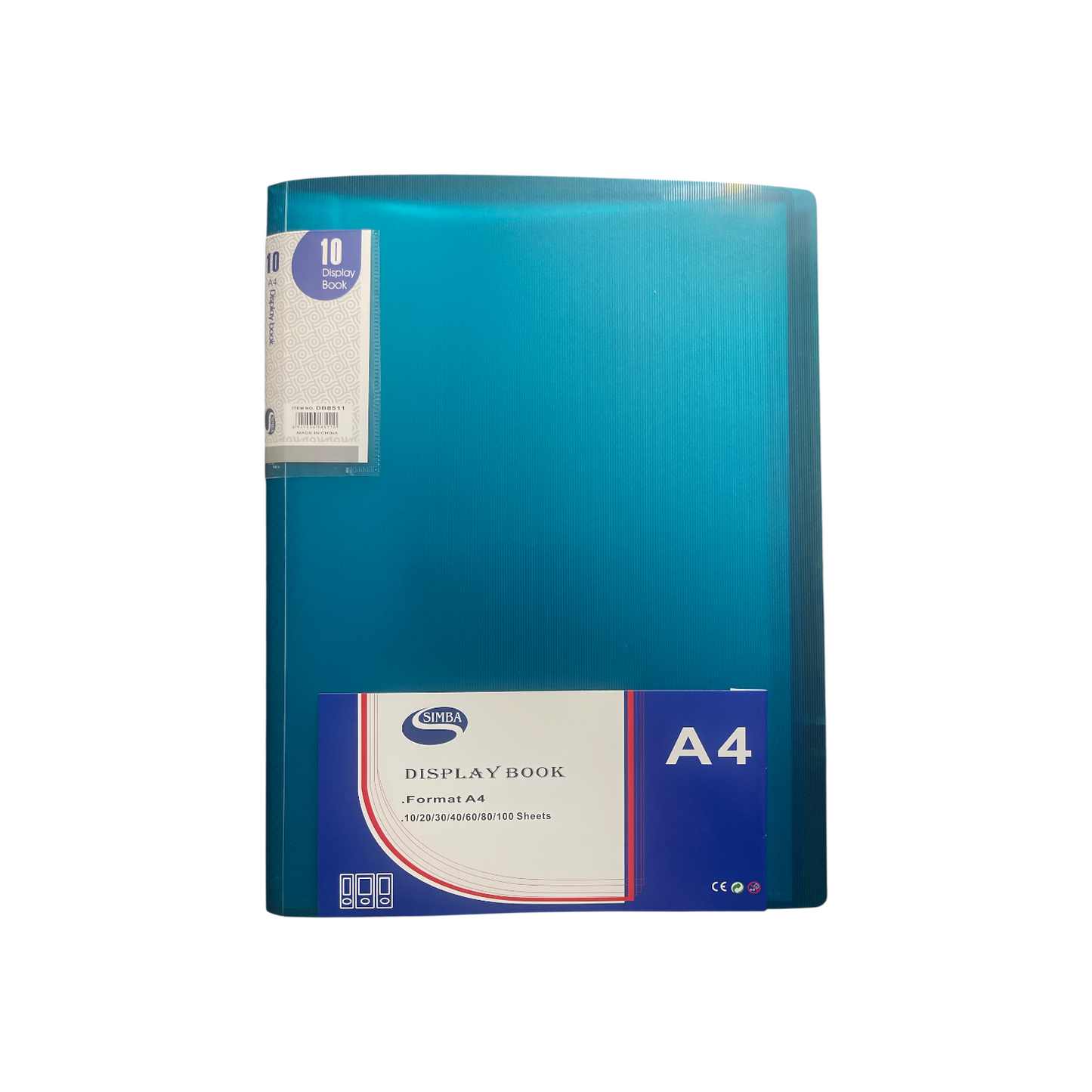 10 Pockets Simba Display Book A4