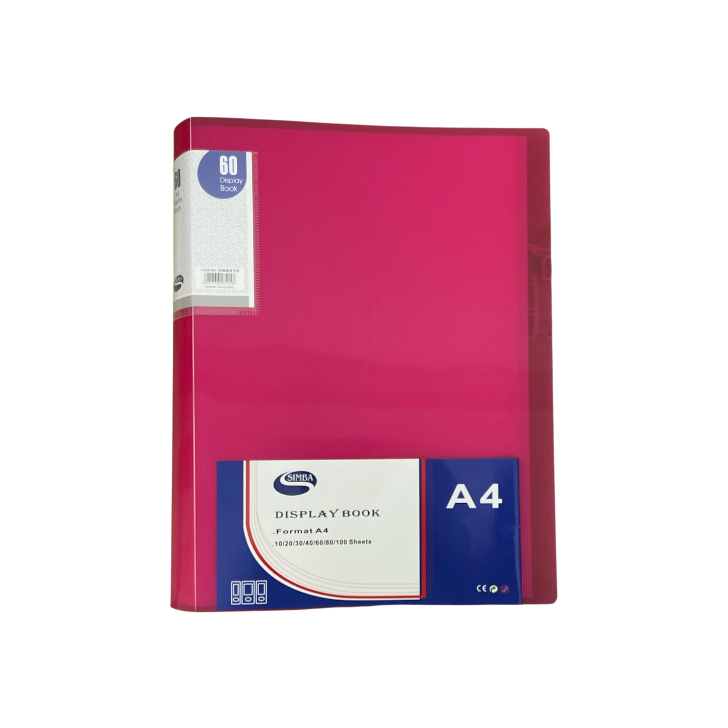 60 Pockets Simba Display Book A4