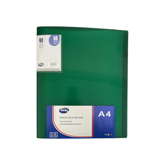 60 Pockets Simba Display Book A4