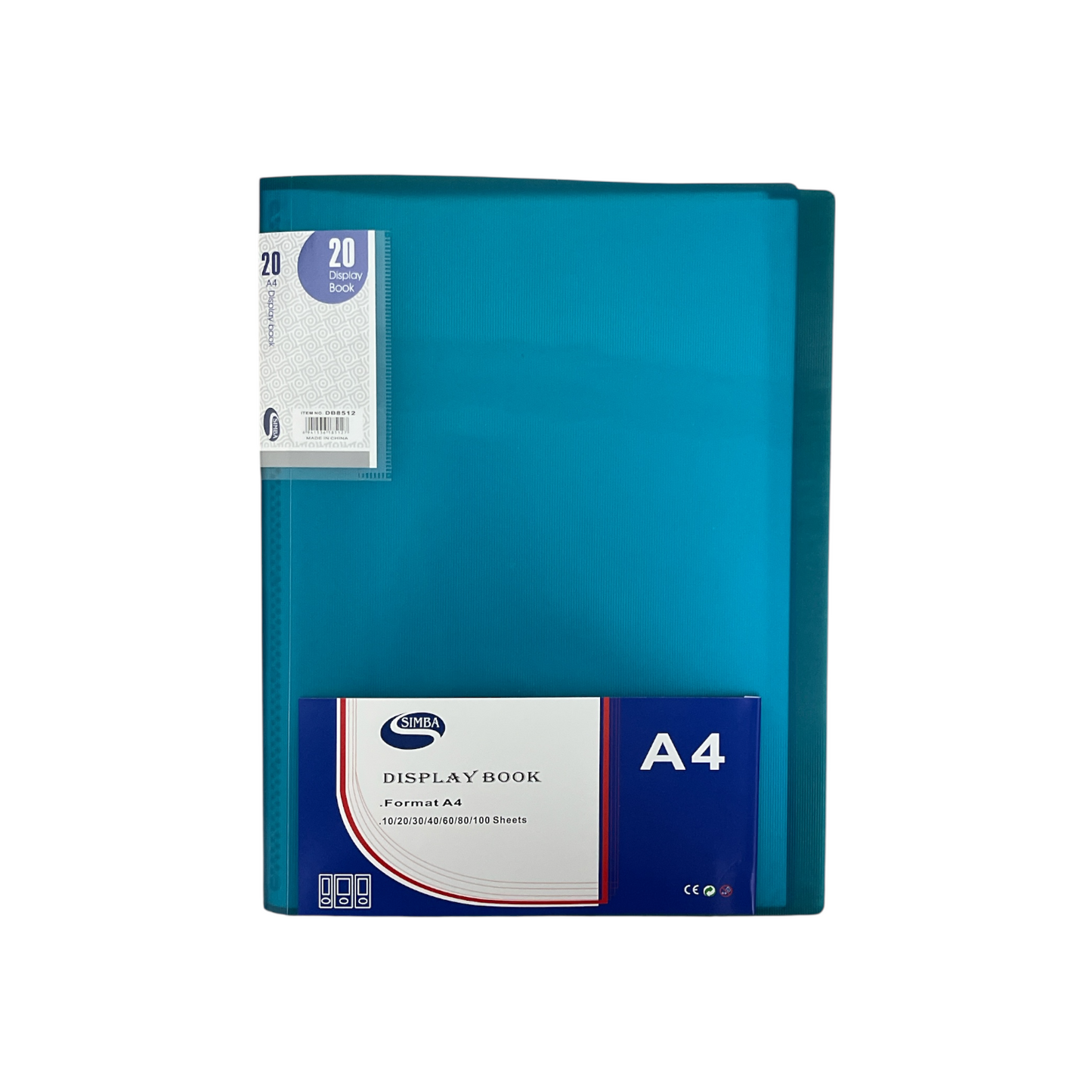 20 Pockets Simba Display Book A4