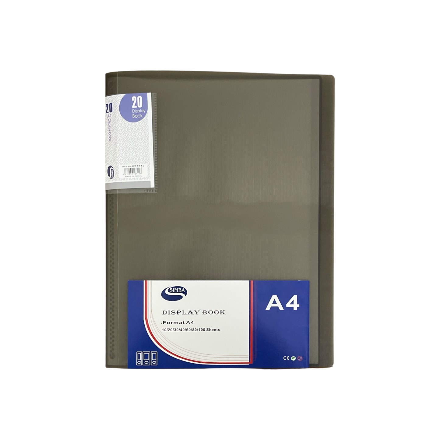 20 Pockets Simba Display Book A4