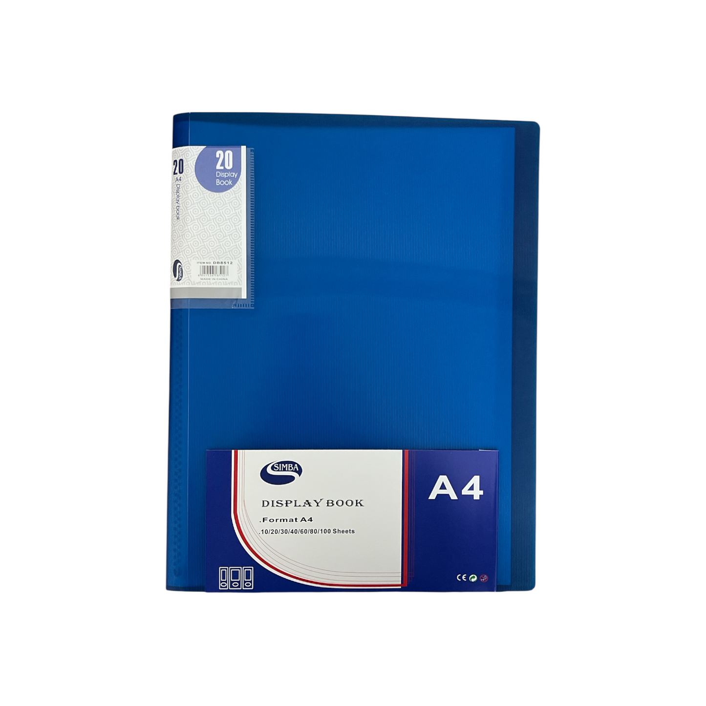 20 Pockets Simba Display Book A4
