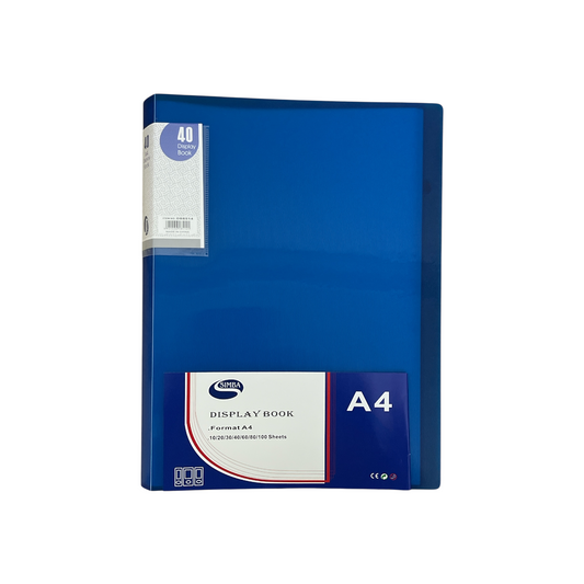 40 Pockets Simba Display Book A4