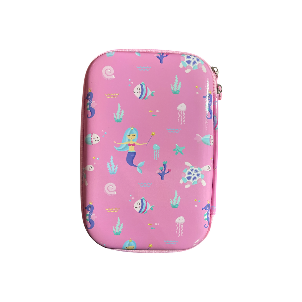 3D Pencil Case Large Mermaid 1