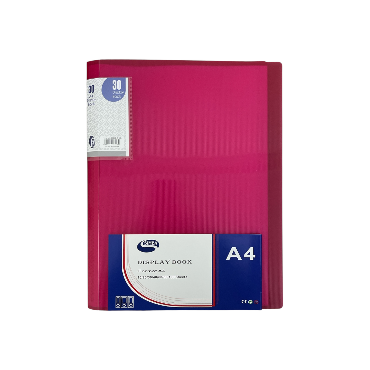 30 Pockets Simba Display Book A4
