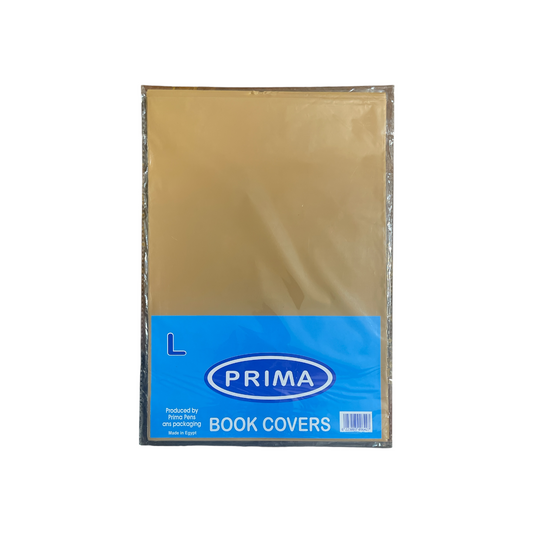 Prima Lux Book Cover Size A5
