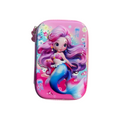 3D Pencil Case Large Mermaid 1