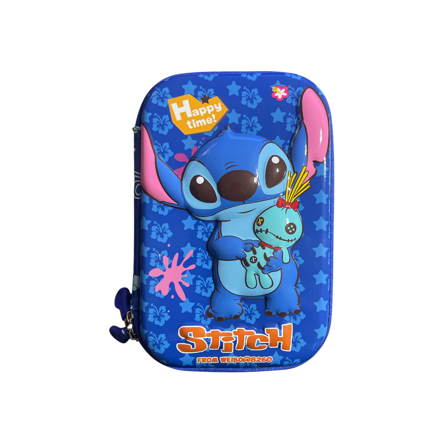 3D Pencil Case Large Stitch