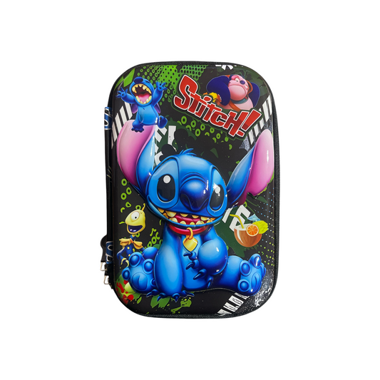 3D Pencil Case Large Stitch