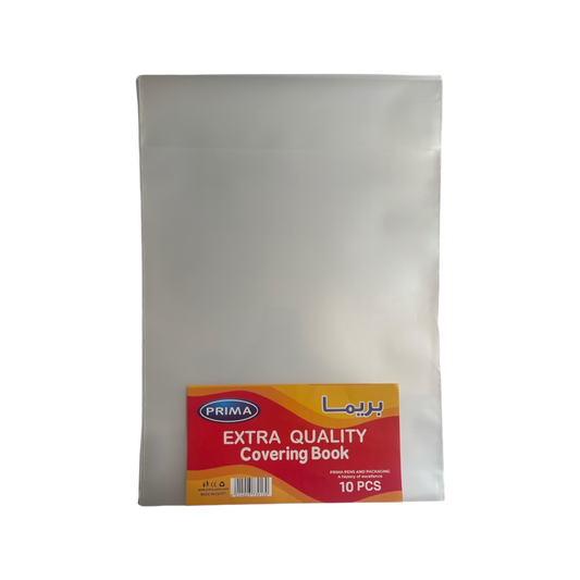 Large Book Cover Set Prima - A4