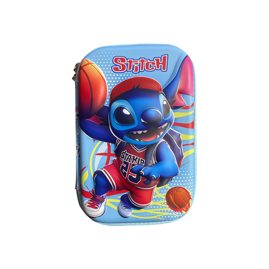 3D Pencil Case Large Stitch 23