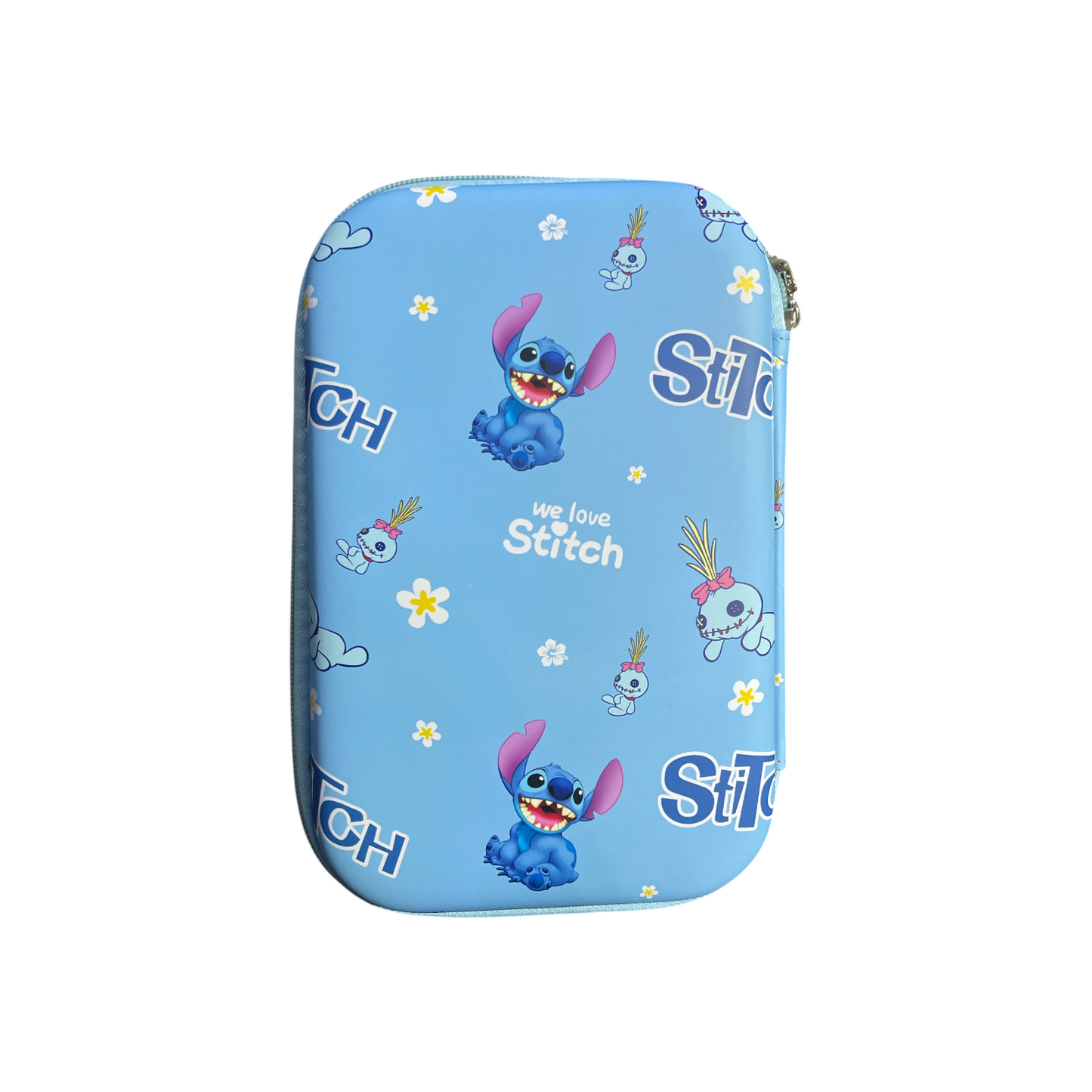 3D Pencil Case Large Stitch 23