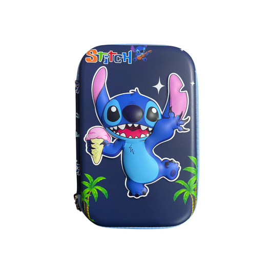 3D Pencil Case Large Stitch