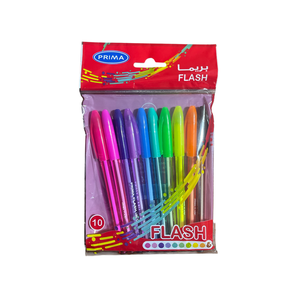 Prima 10 Color Dry Pens Set
