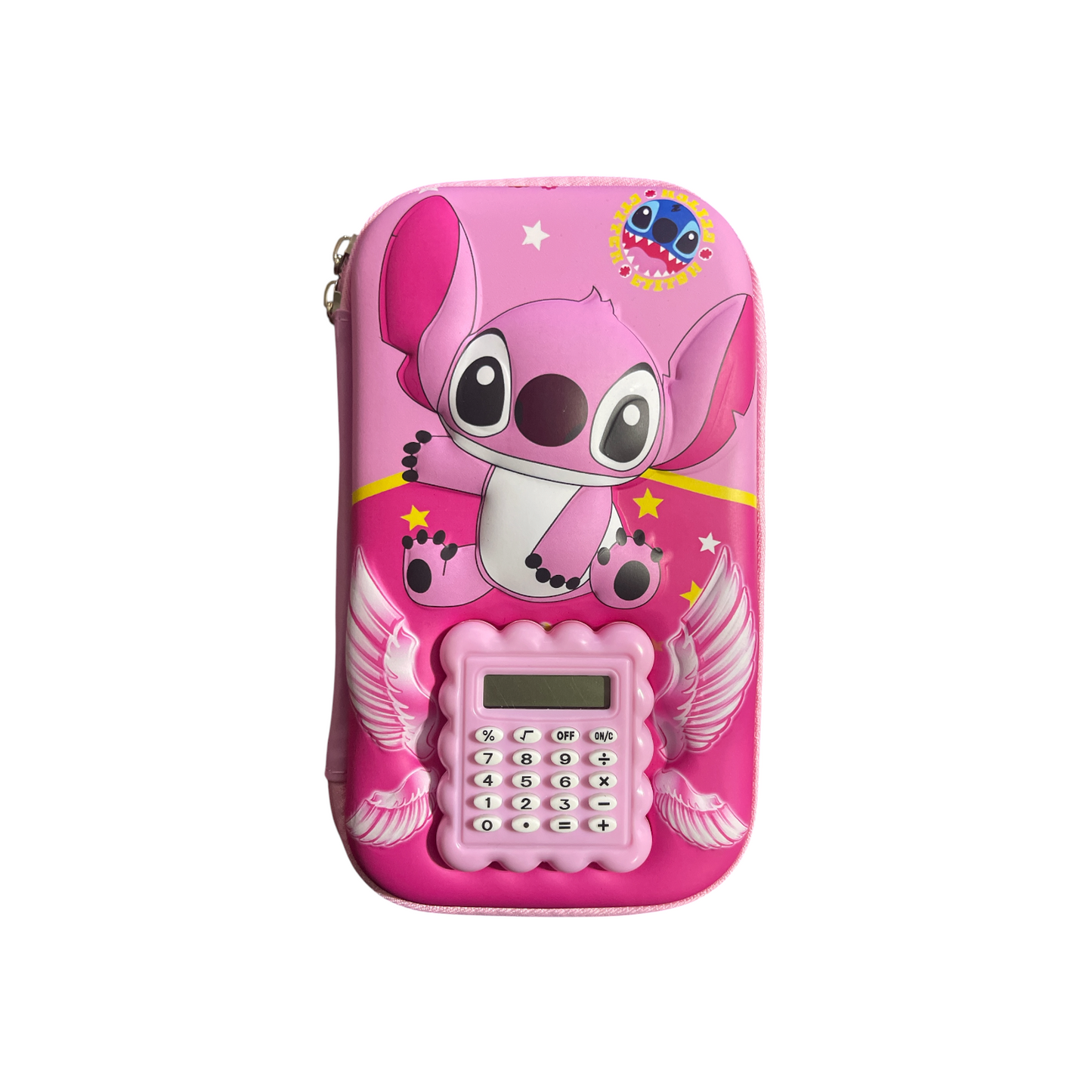 3D Pencil Case Large With Calculator