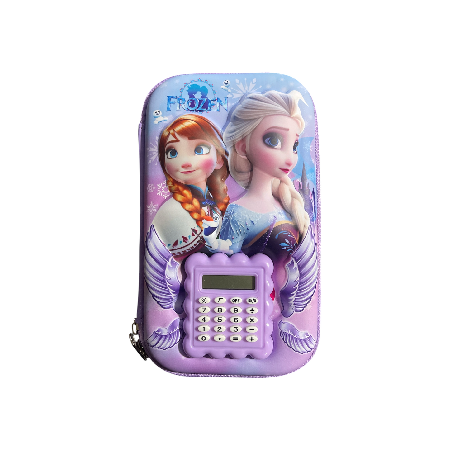 3D Pencil Case Large With Calculator