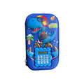 3D Pencil Case Large With Calculator