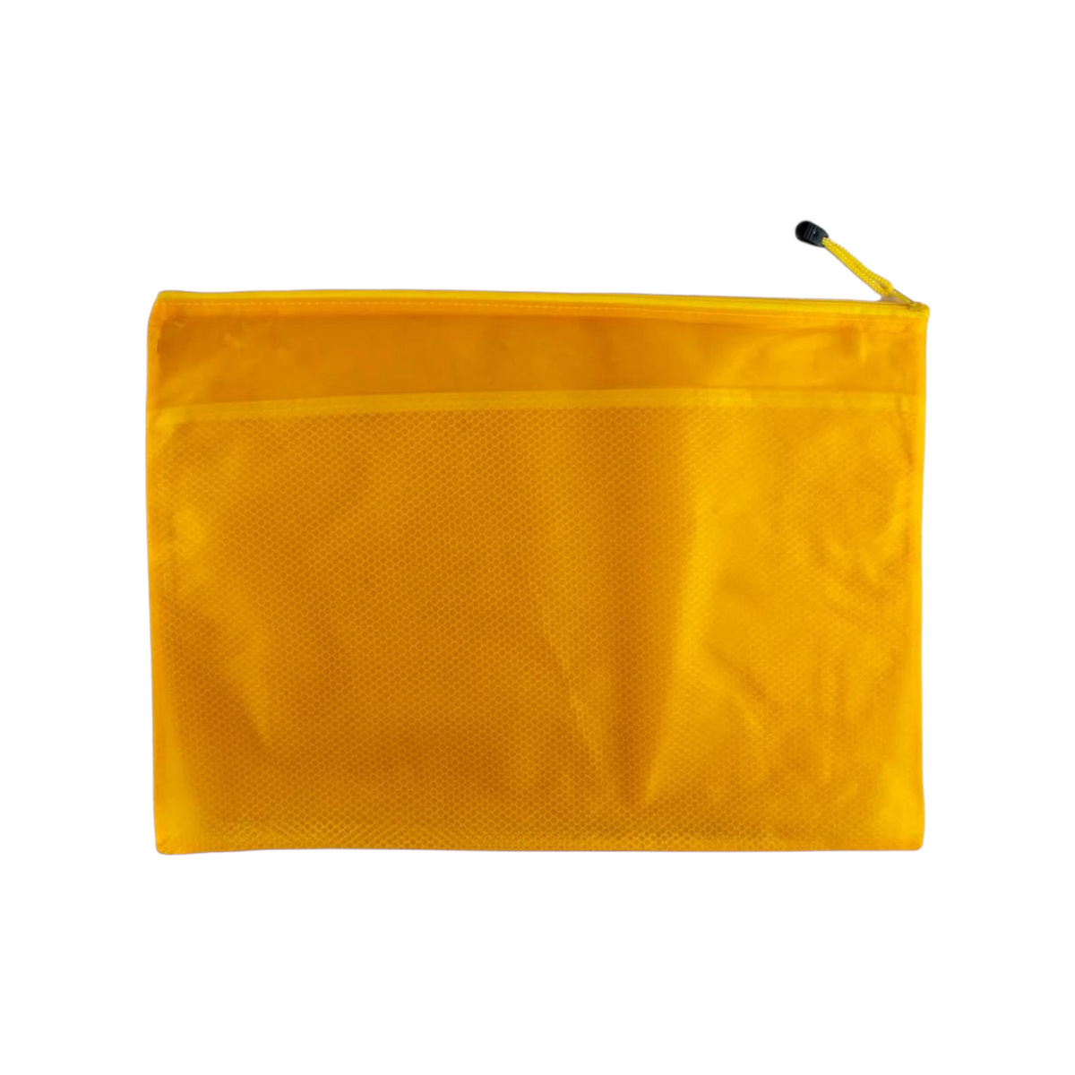 A5 Small Mesh Zipper Bag 2 Pockets 1 File - 24*34 cm