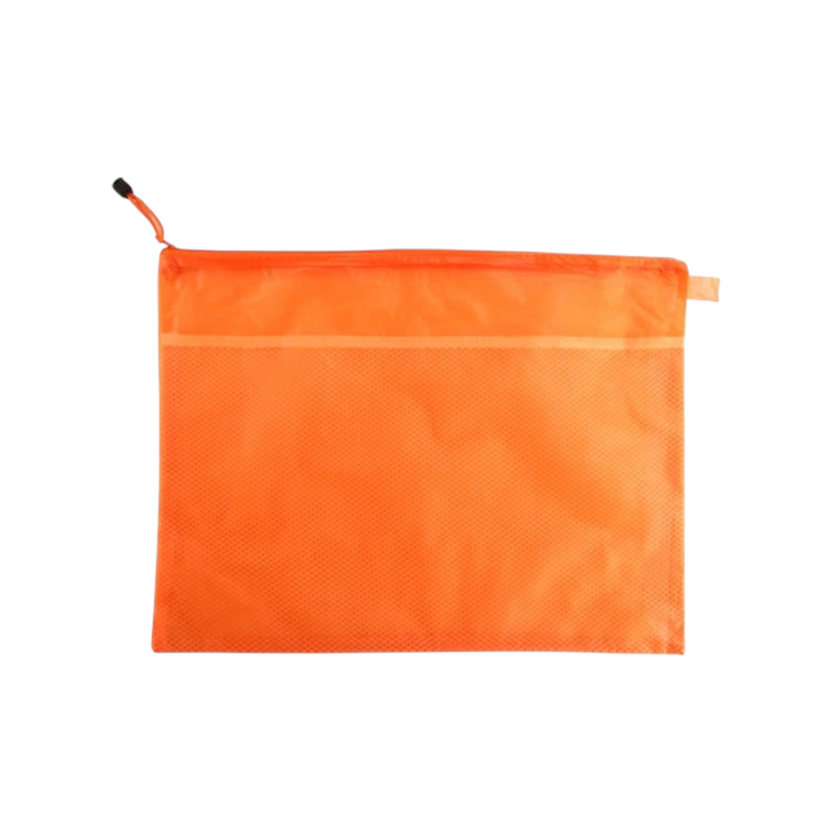 A5 Small Mesh Zipper Bag 2 Pockets 1 File - 24*34 cm