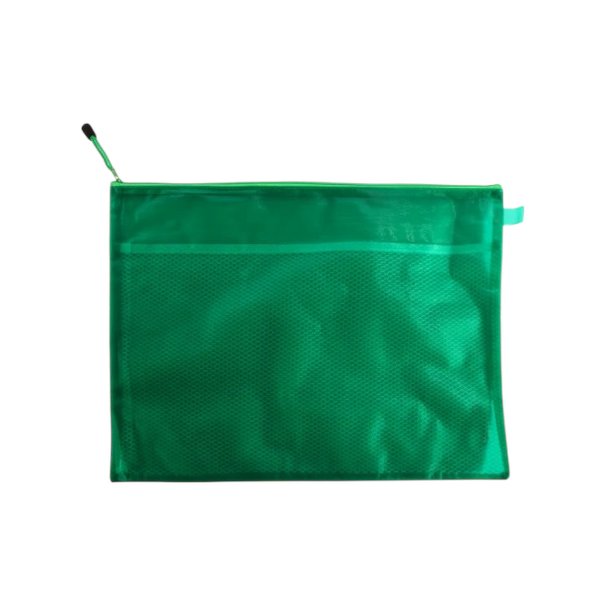 A5 Small Mesh Zipper Bag 2 Pockets 1 File - 24*34 cm