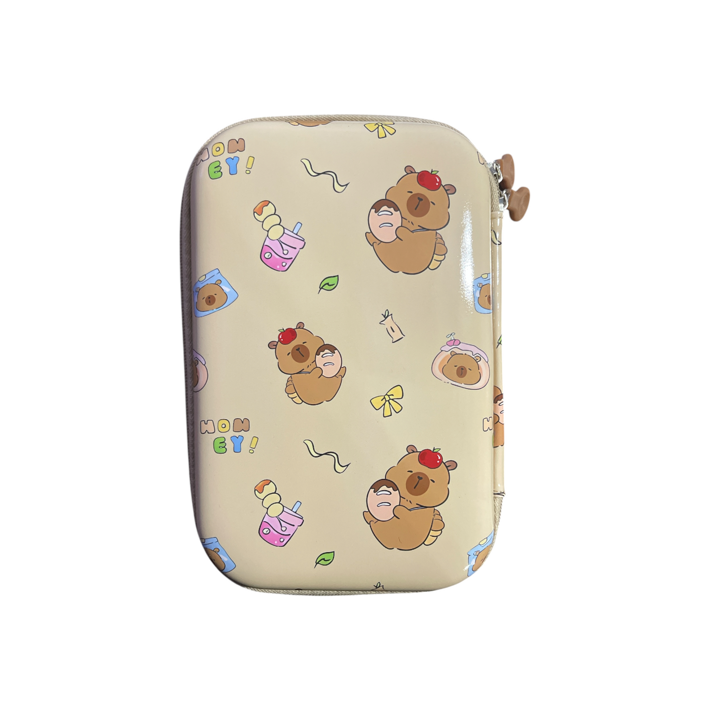 3D Pencil Case Large Teddy