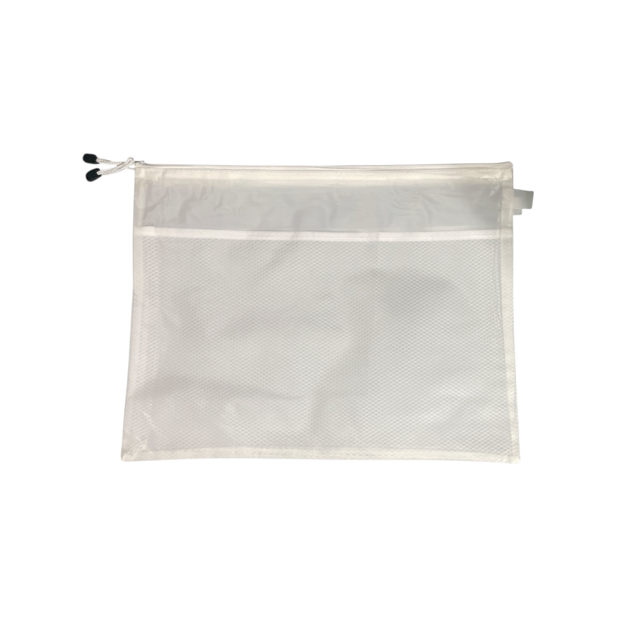 A5 Small Mesh Zipper Bag 2 Pockets 1 File - 24*34 cm