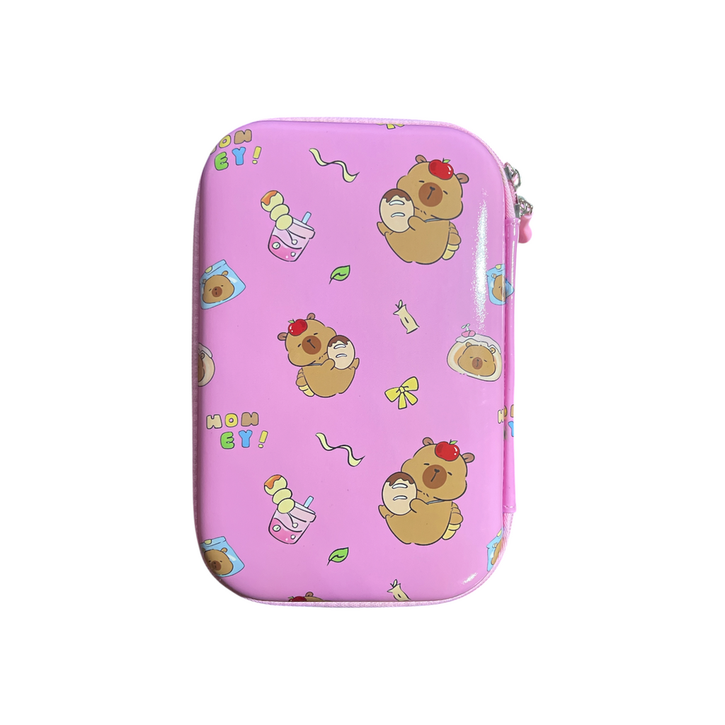 3D Pencil Case Large Teddy