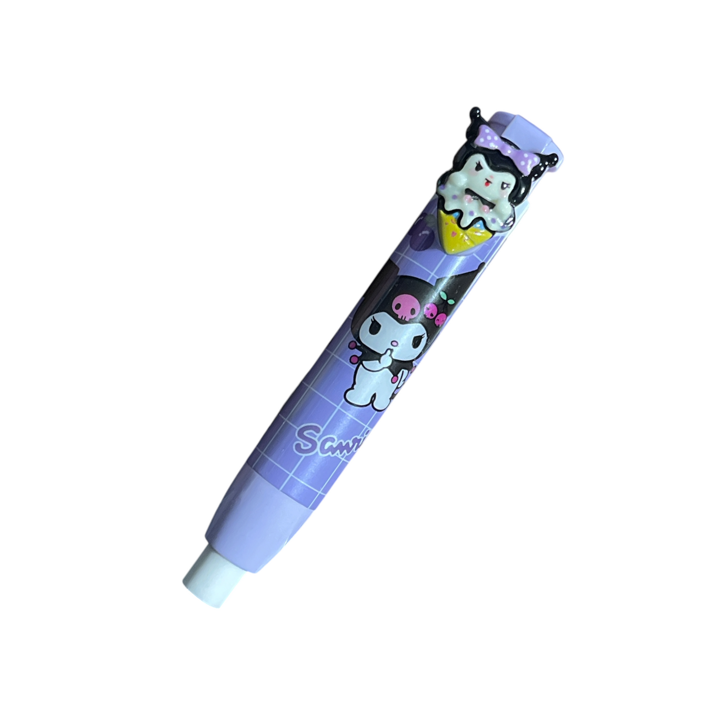 Push-Pull Rubber Pencil Eraser Kuromi