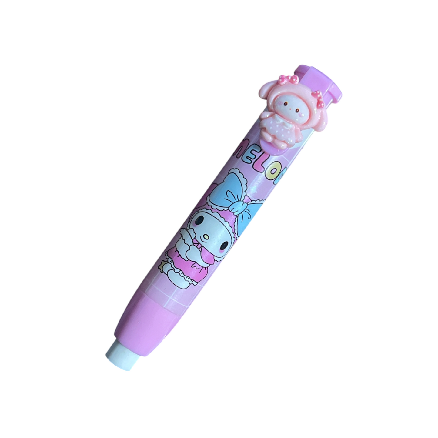 Push-Pull Rubber Pencil Eraser Kuromi