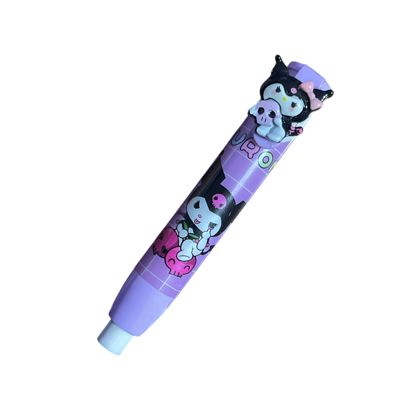 Push-Pull Rubber Pencil Eraser Kuromi