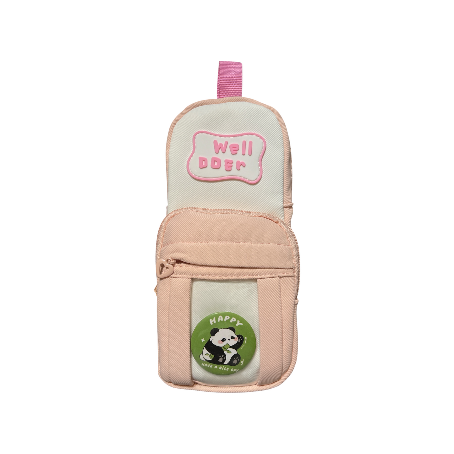 Well Doer Pencil Case 3 Sections