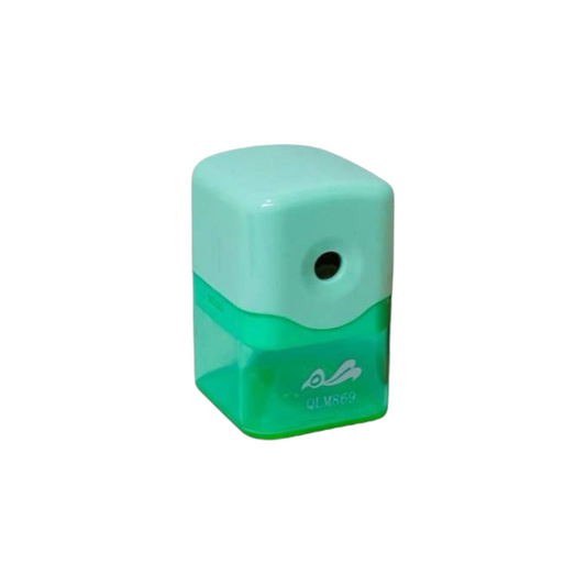 Plastic Pencil Sharpener With Handle