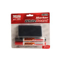 Whiteboard 2 Markers & Eraser Set, 3 Pieces
