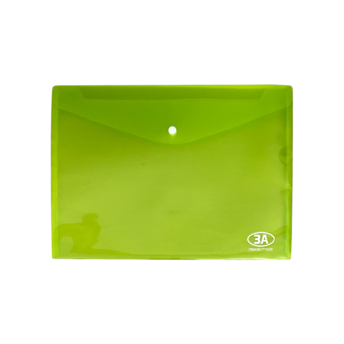 3A Plastic Paper Keeper 26 * 35 cm with Clips